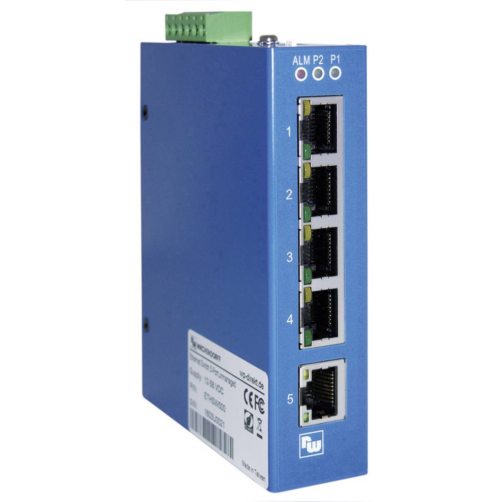 Image of Wachendorff Industrial Ethernet switch