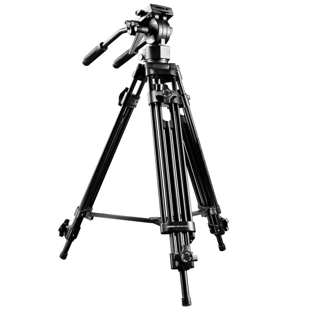 Image of Walimex Pro EI-9901 Tripod 1/4 Working height=69 - 138 cm incl bag