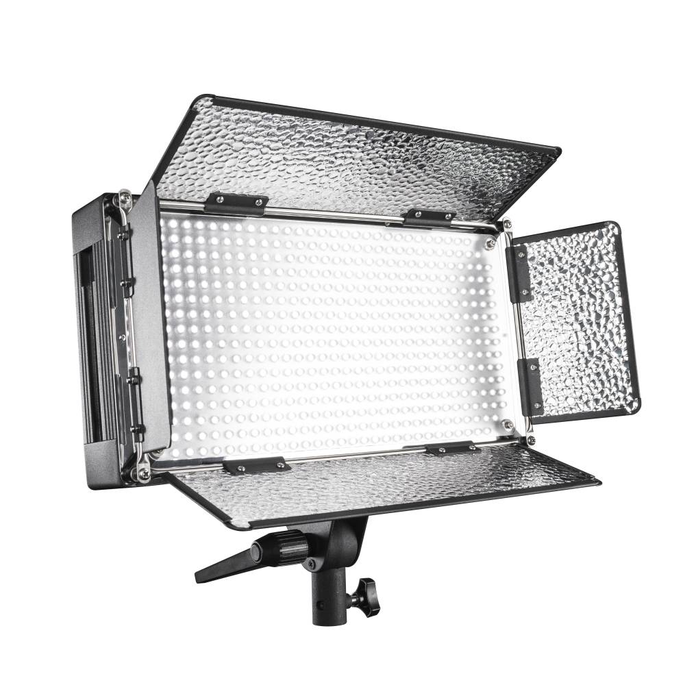 Image of Walimex Pro LED 500 LED video spotlight No of LEDs=500