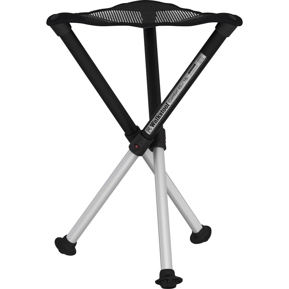 Image of Walkstool Comfort L Folding chair Black Silver ComfortL Max load capacity (weight) 200 kg