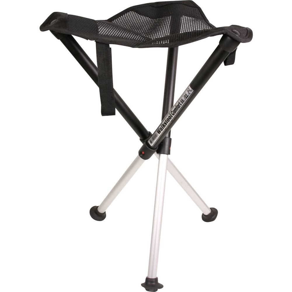 Image of Walkstool Comfort XL Folding chair Black Silver 63547 Max load capacity (weight) 225 kg