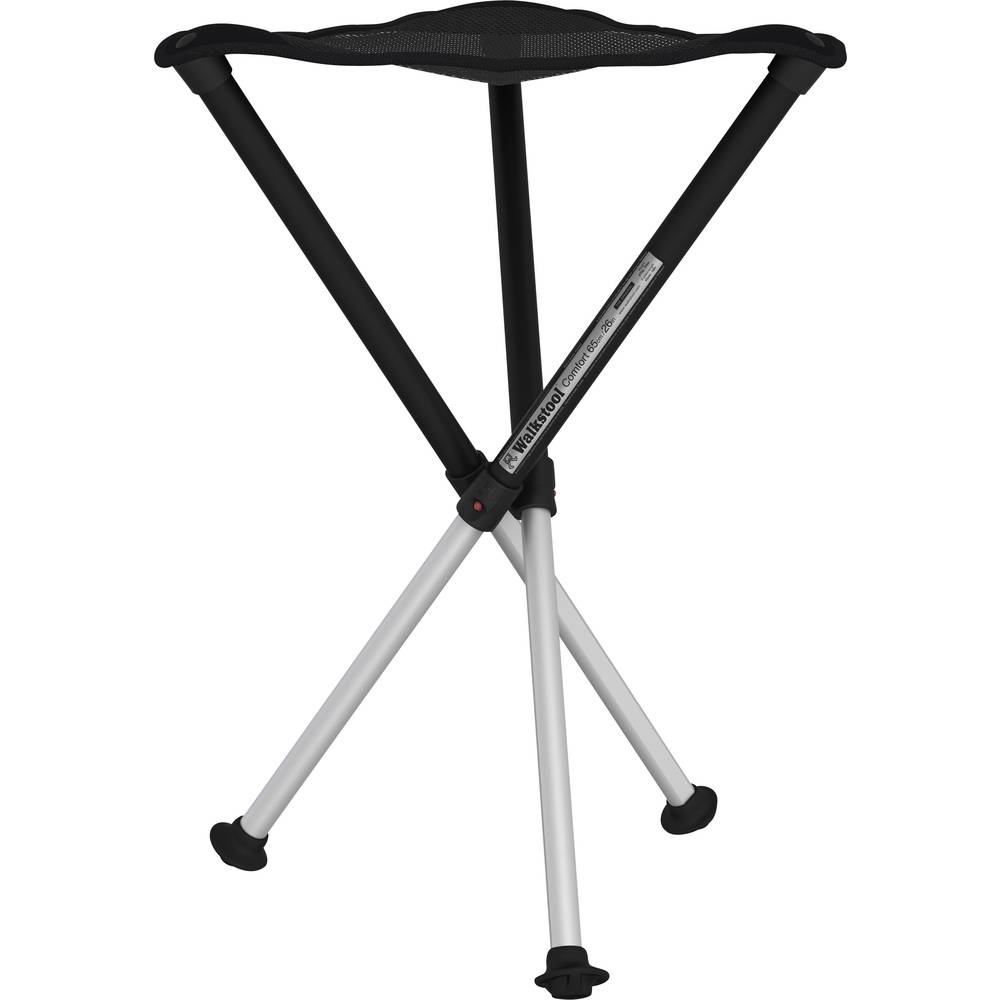 Image of Walkstool Comfort XXL Folding chair Black Silver ComfortXXL Max load capacity (weight) 250 kg