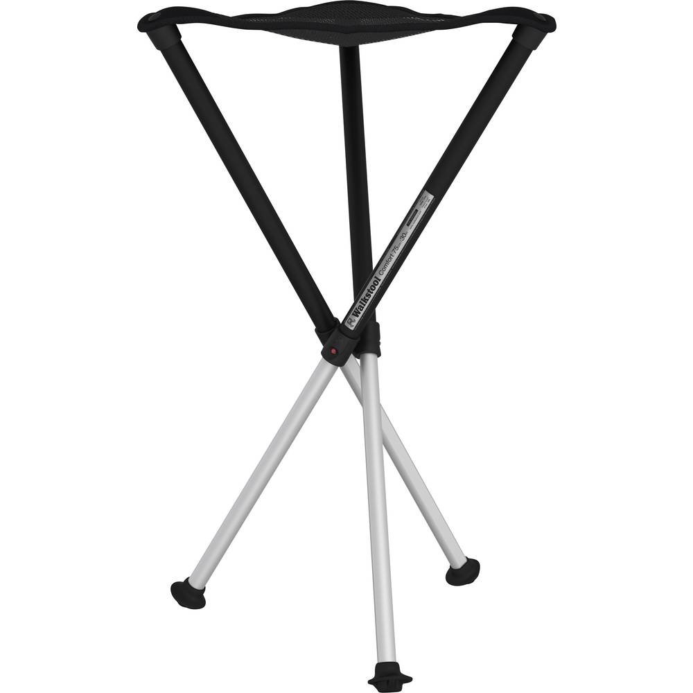 Image of Walkstool Comfort XXXL Folding chair Black Silver 63549 Max load capacity (weight) 250 kg