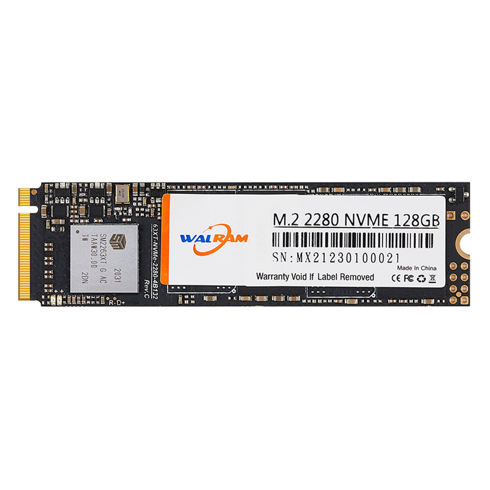 Image of Walram M2 NVME PCIe GEN30x4 SSD Solid State Drives Hard Disk 1TB 512BG 256GB 128GB Hard Drive for Laptop Desktop Gampi