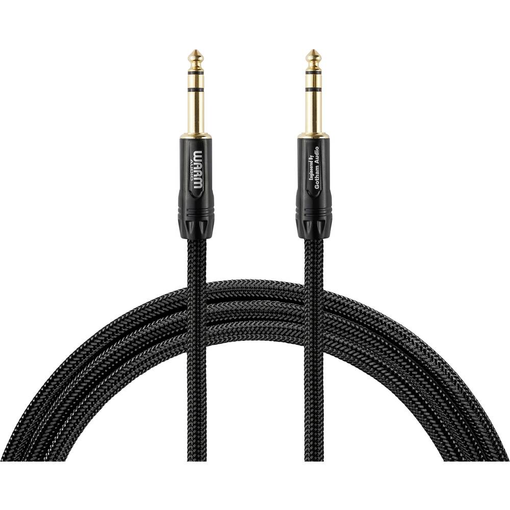 Image of Warm Audio Premier Series Instruments Cable [1x Jack plug 635 mm - 1x Jack plug 635 mm] 610 m Black