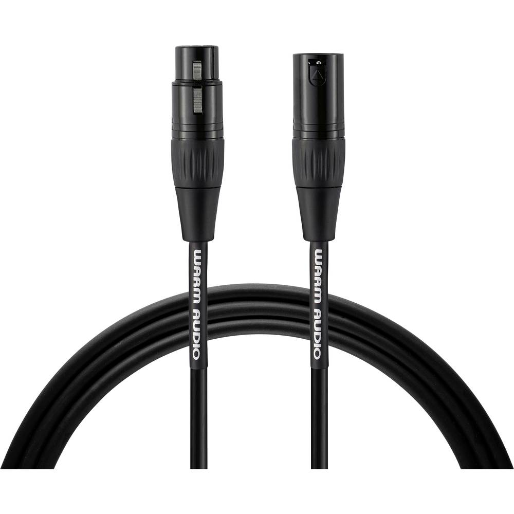 Image of Warm Audio Pro Series XLR Cable [1x XLR plug - 1x XLR socket] 1520 m Black
