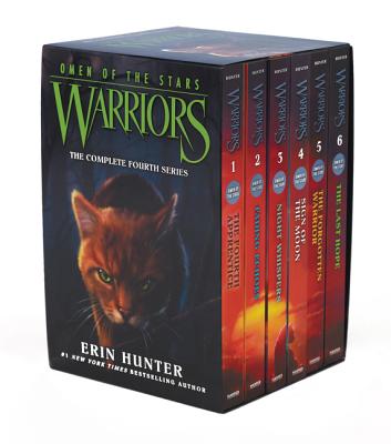 Image of Warriors: Omen of the Stars Box Set: Volumes 1 to 6
