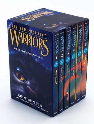 Image of Warriors: The New Prophecy Set: The Complete Second Series