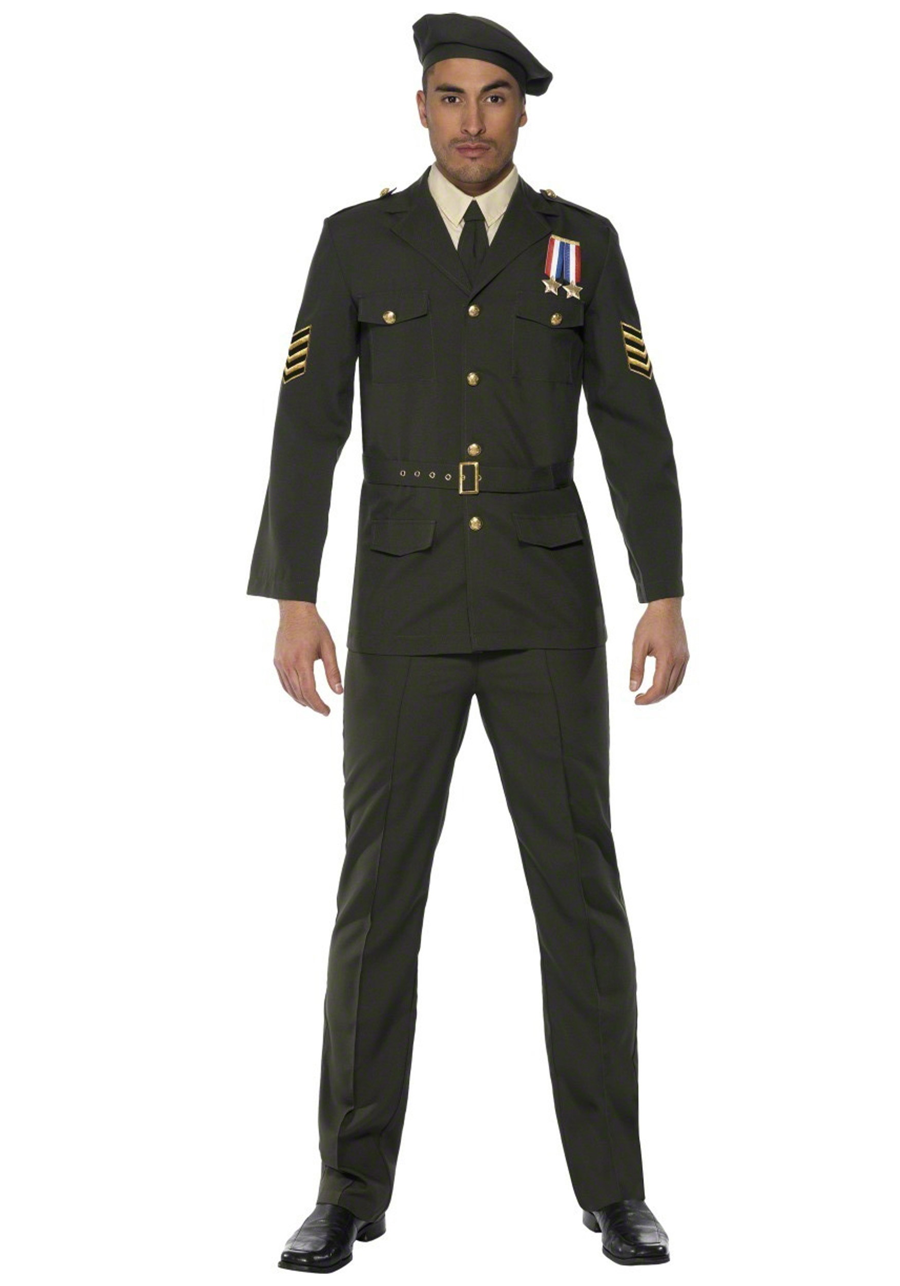 Image of Wartime Officer Costume ID SM35334-M