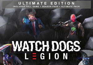 Image of Watch Dogs: Legion Ultimate Edition Steam Account TR