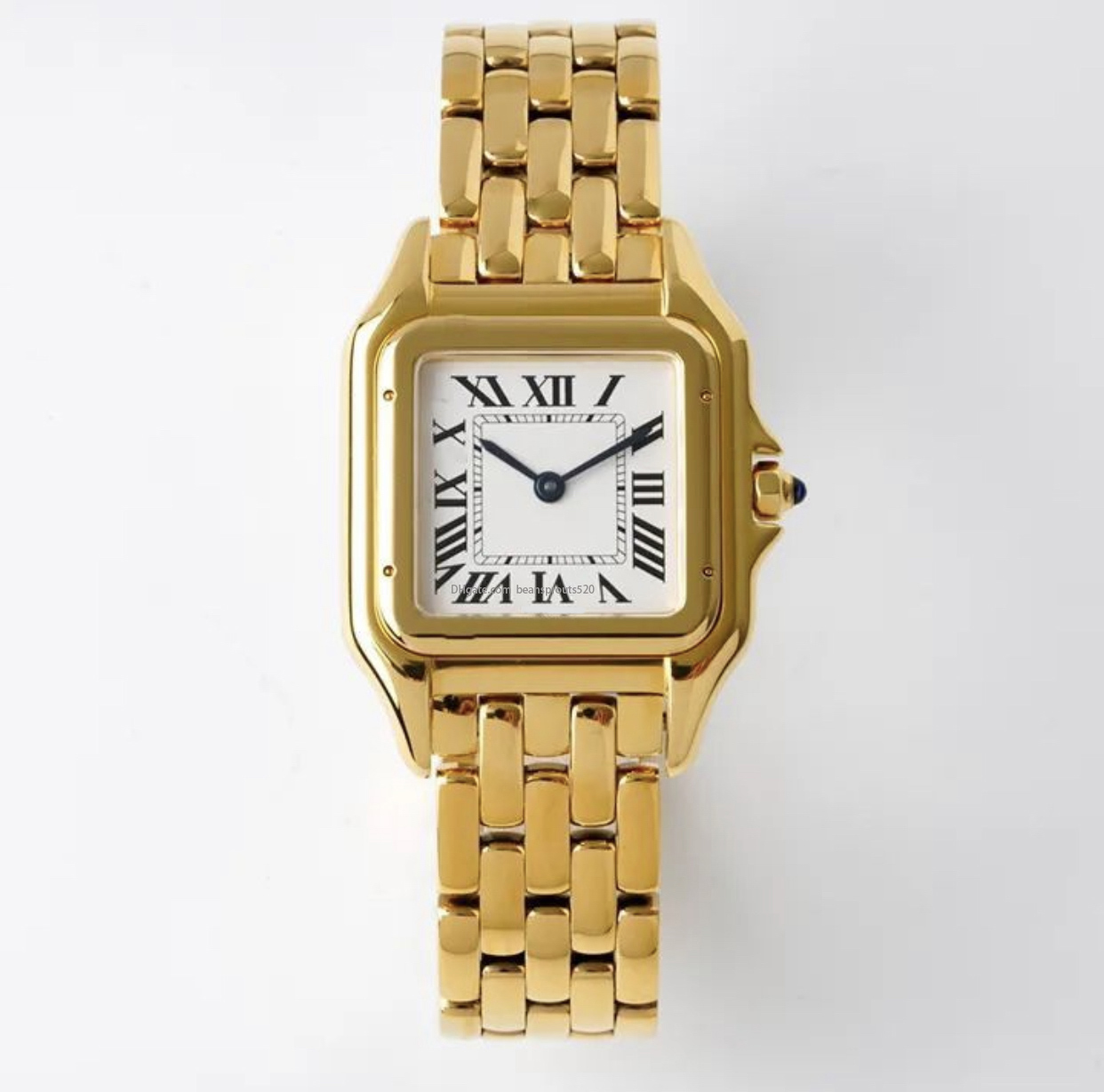 Image of Watch women lady watches Quartz Fashion Classic watches Stainless Steel Wristwatch luxury brand diamond watch high Quality Sapphire Design