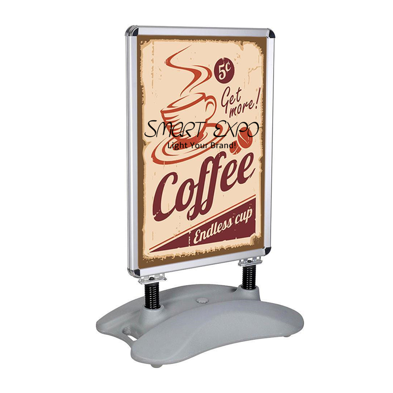 Image of Water Base Pavement Signs for Outdoor Poster Advertising Display