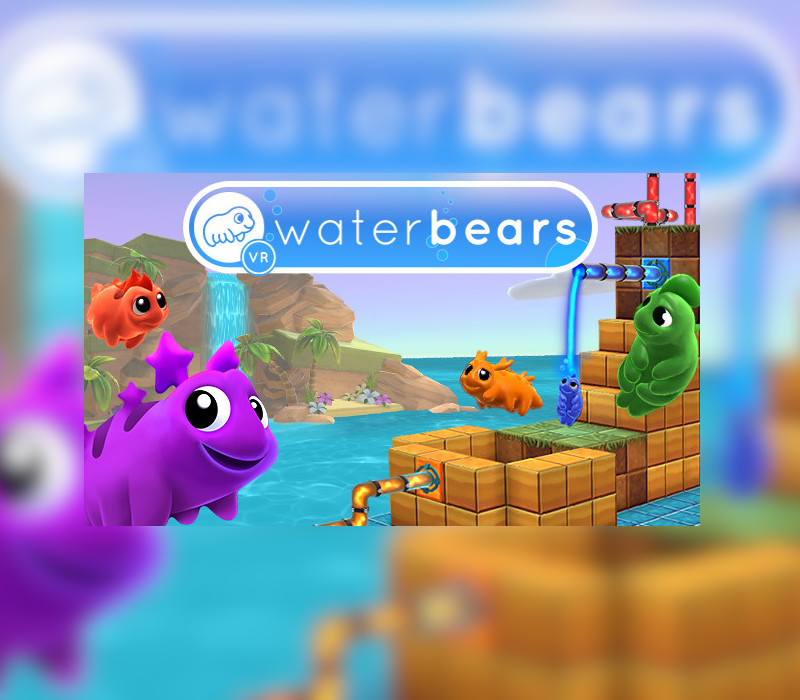 Image of Water Bears VR Steam CD Key TR