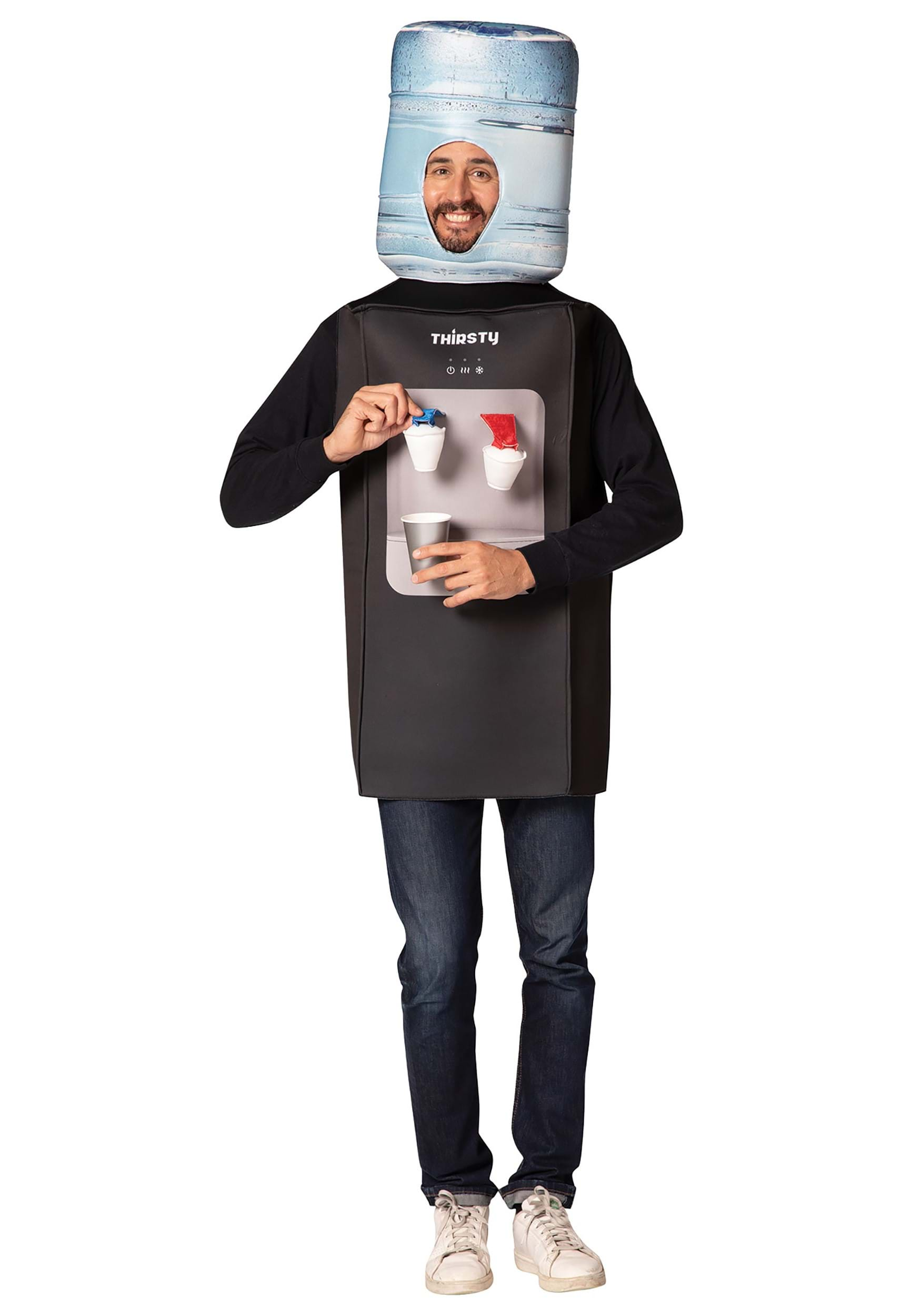 Image of Water Cooler Costume for Adults ID RA2002-ST