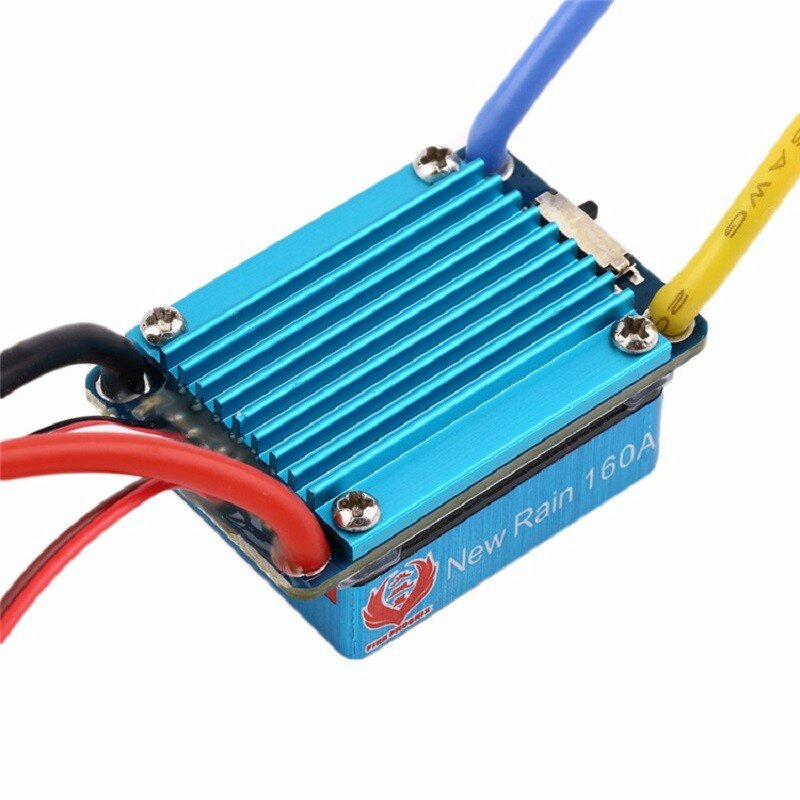 Image of Waterproof Brushed ESC 160A 3S with 5V 1A BEC XT60 Plug For 1/12 RC Car