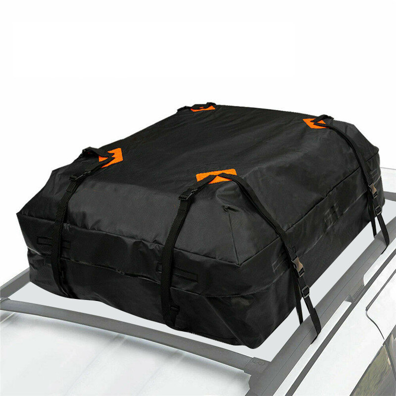Image of Waterproof Car Roof Top Rack Carrier Cargo Bag Luggage Bag Storage Cube Bag Travel
