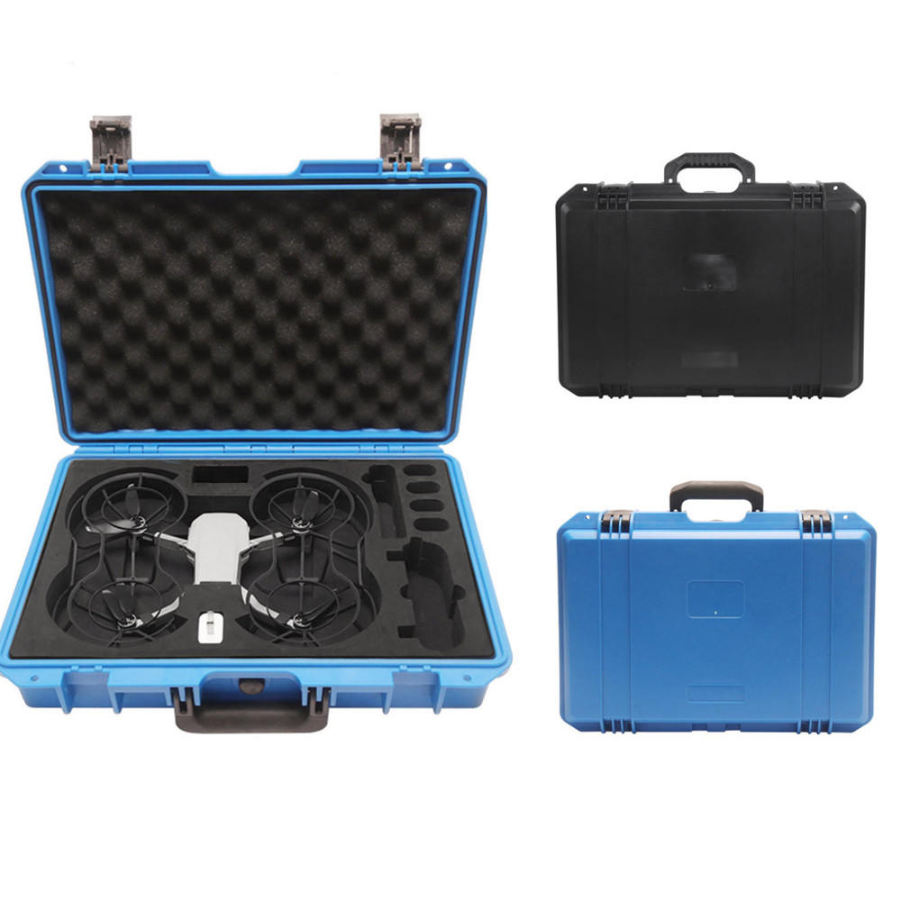 Image of Waterproof Portable Hard-Shell Suitcase Storage Bag Protection Carrying Box Case for DJI MAVIC Mini Drone