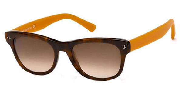 Image of Web WE0102/S 52F Óculos de Sol Tortoiseshell Masculino PRT