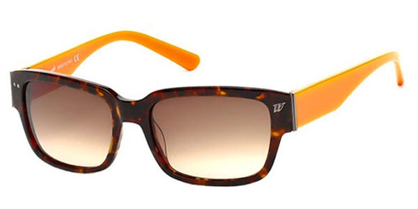 Image of Web WE0115/S 53F Óculos de Sol Tortoiseshell Masculino BRLPT