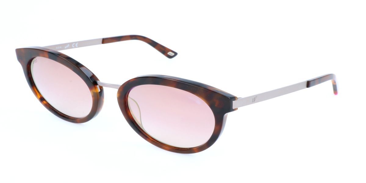 Image of Web WE0196 52X Óculos de Sol Tortoiseshell Feminino PRT