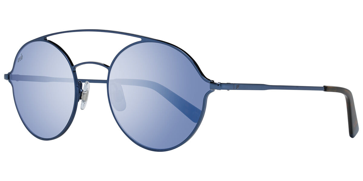 Image of Web WE0220 90X Óculos de Sol Azuis Masculino BRLPT