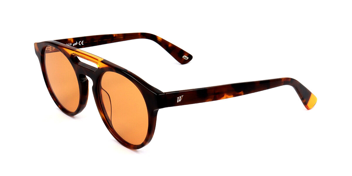 Image of Web WE0262 56J 51 Lunettes De Soleil Homme Tortoiseshell FR