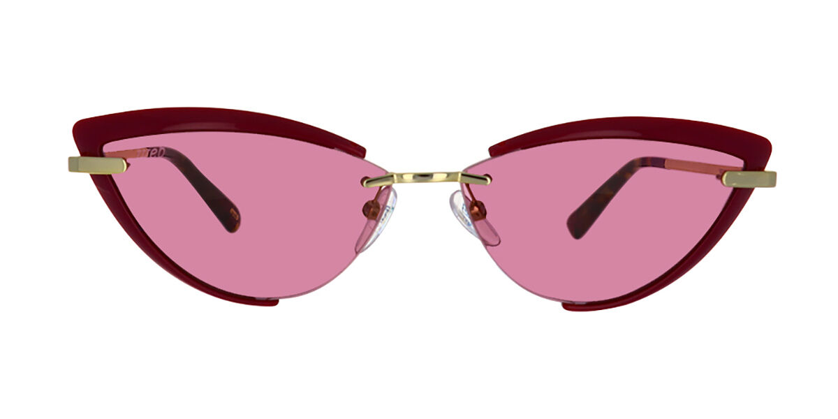 Image of Web WE0283 81Y 56 Lunettes De Soleil Femme Purple FR