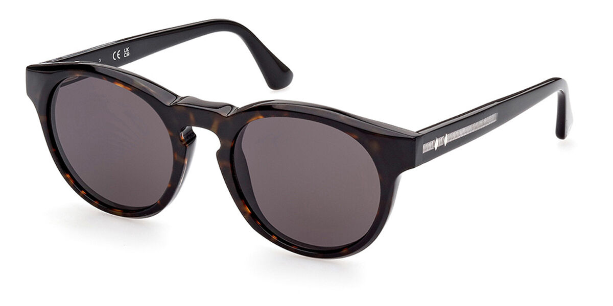 Image of Web WE0324 56A 52 Lunettes De Soleil Homme Tortoiseshell FR