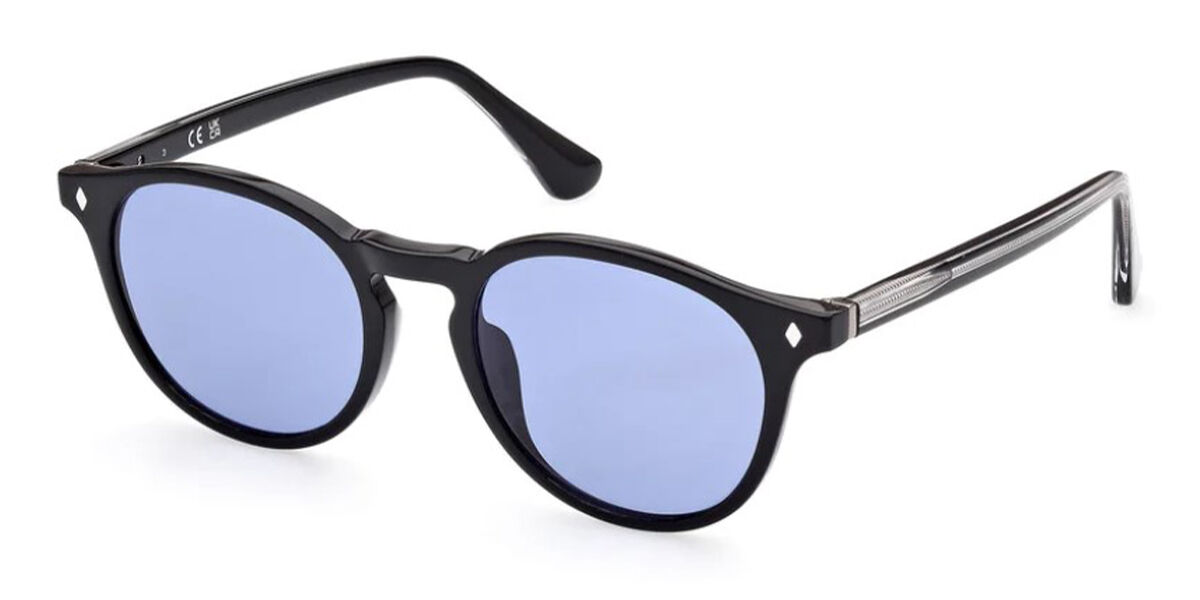 Image of Web WE0328 01V 50 Lunettes De Soleil Homme Noires FR