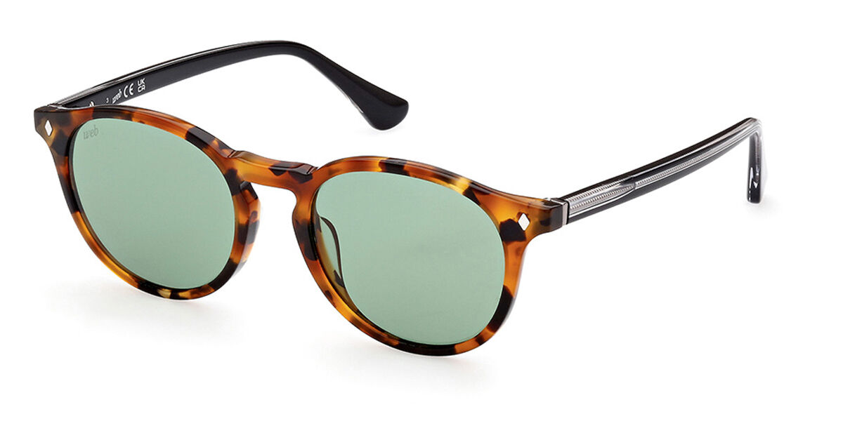 Image of Web WE0328 56N 50 Lunettes De Soleil Homme Tortoiseshell FR