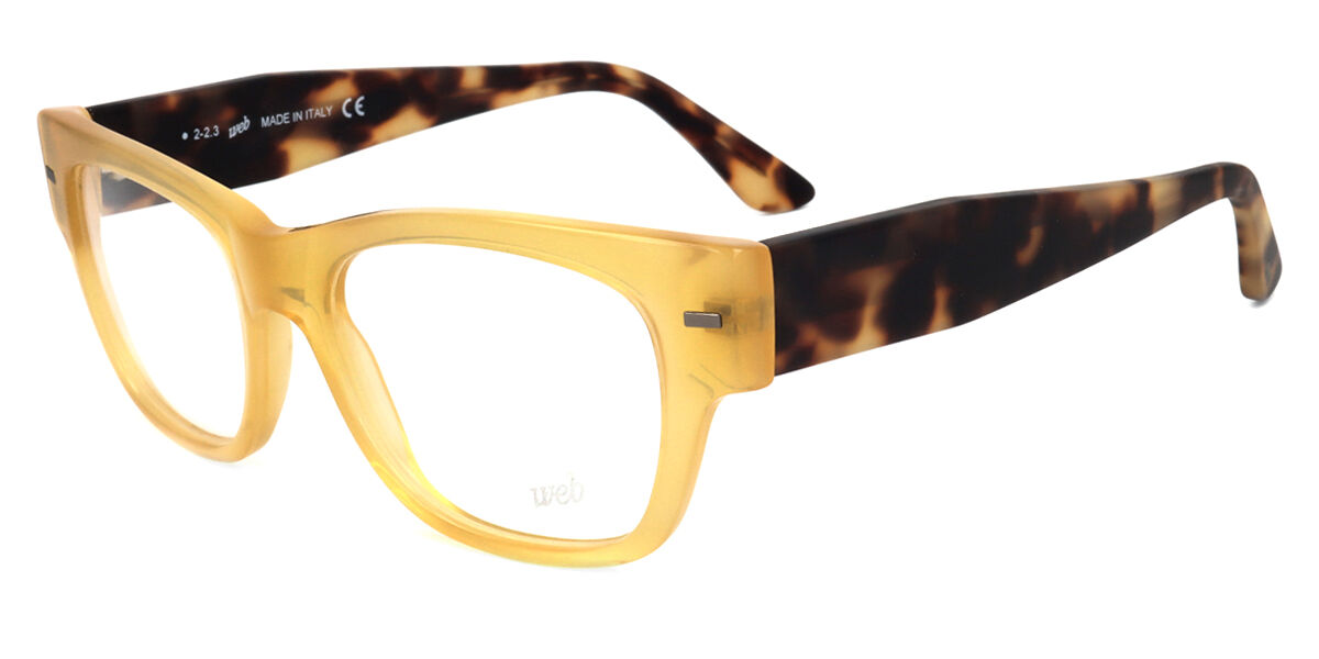 Image of Web WE5117 041 Óculos de Grau Marrons Masculino BRLPT