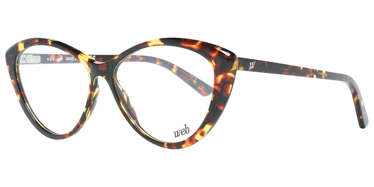 Image of Web WE5142 053 Óculos de Grau Tortoiseshell Feminino PRT