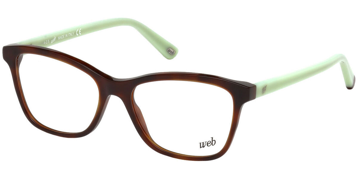 Image of Web WE5200 053 Óculos de Grau Tortoiseshell Feminino PRT