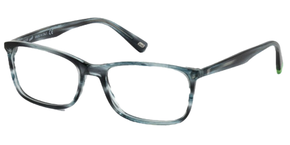 Image of Web WE5202 092 Óculos de Grau Azuis Masculino BRLPT