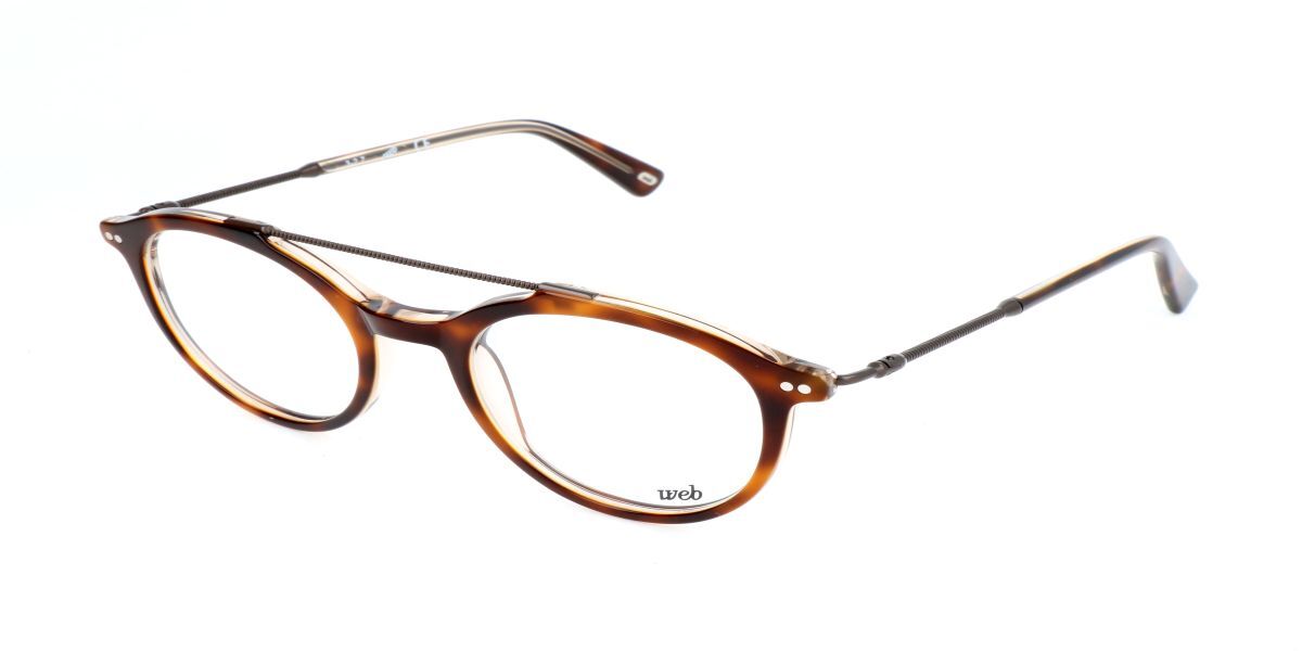 Image of Web WE5204N A56 Óculos de Grau Tortoiseshell Masculino PRT