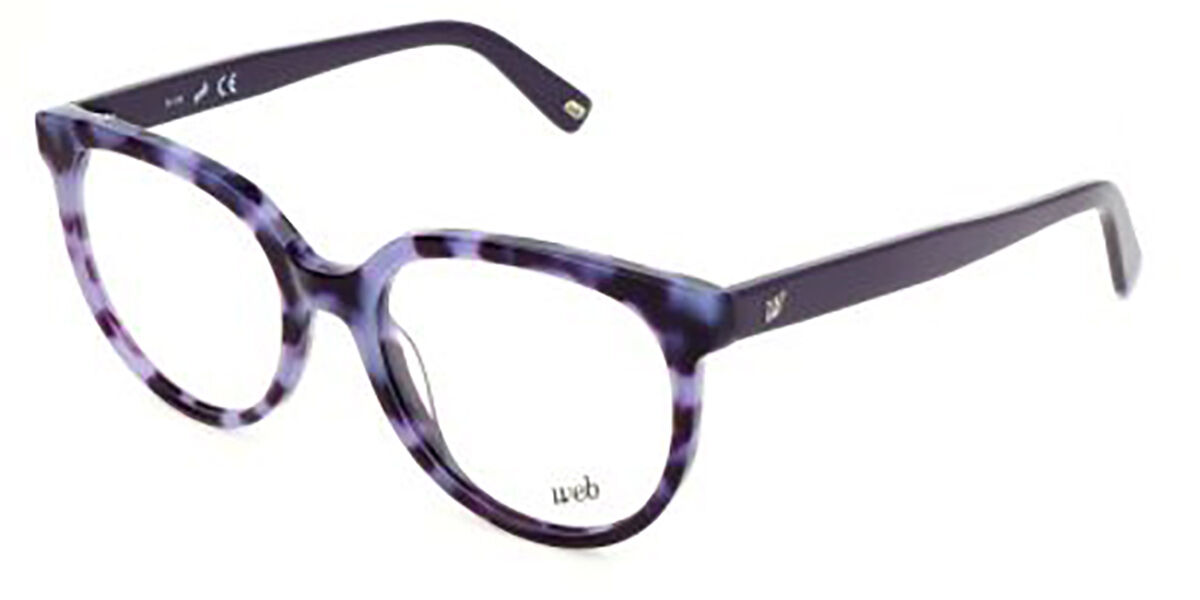 Image of Web WE5216 55A Óculos de Grau Purple Feminino BRLPT