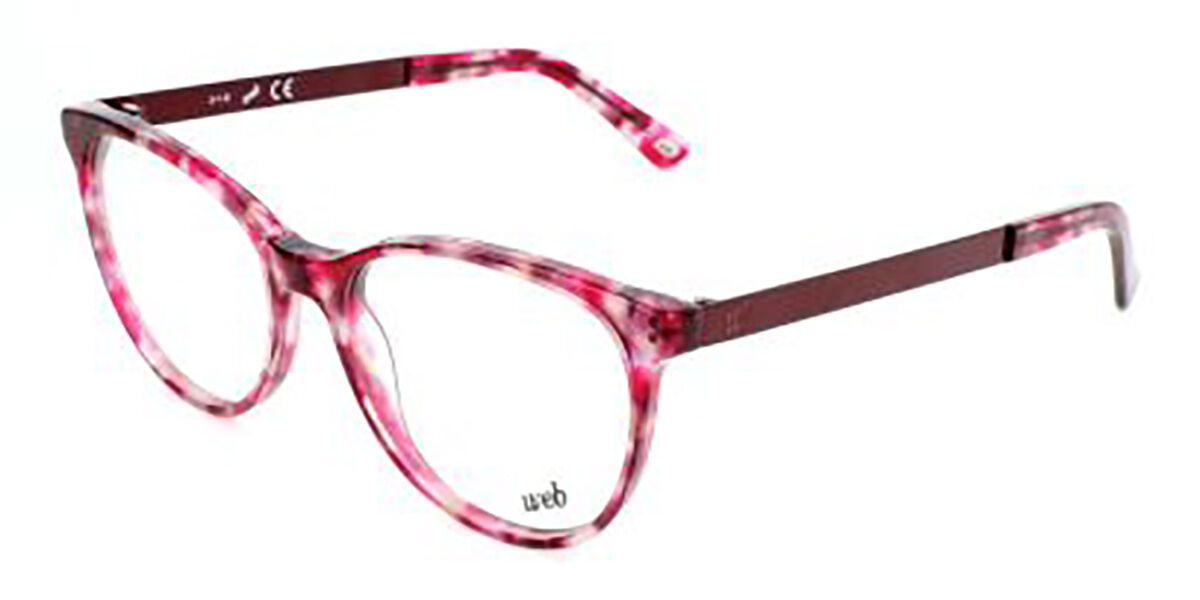 Image of Web WE5217 054 Óculos de Grau Vermelhos Feminino BRLPT