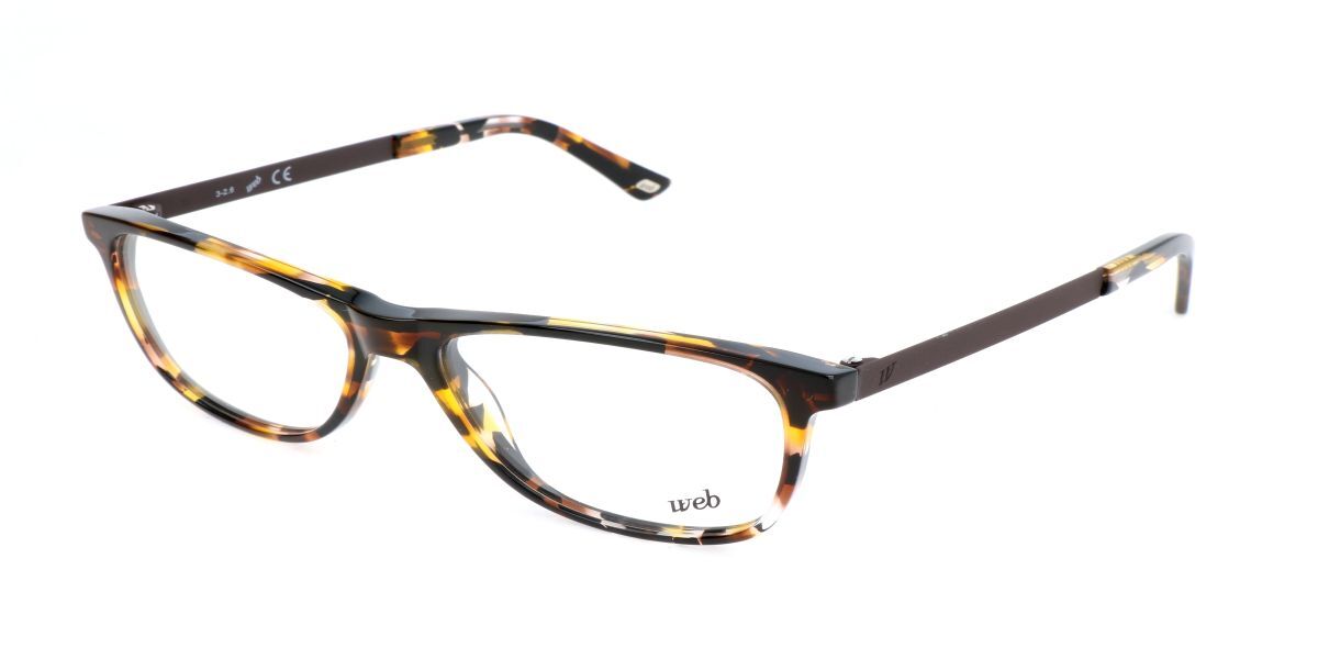 Image of Web WE5218 047 Óculos de Grau Marrons Masculino PRT