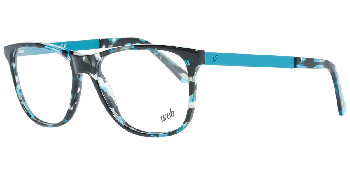 Image of Web WE5218 092 Óculos de Grau Azuis Masculino PRT
