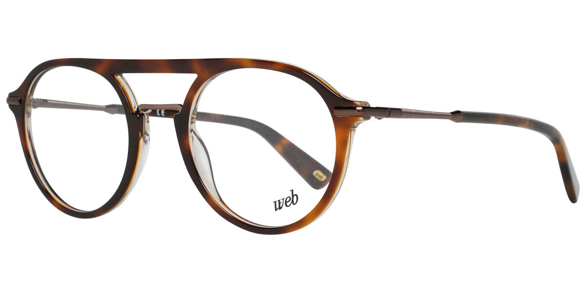 Image of Web WE5234 056 Óculos de Grau Tortoiseshell Masculino PRT