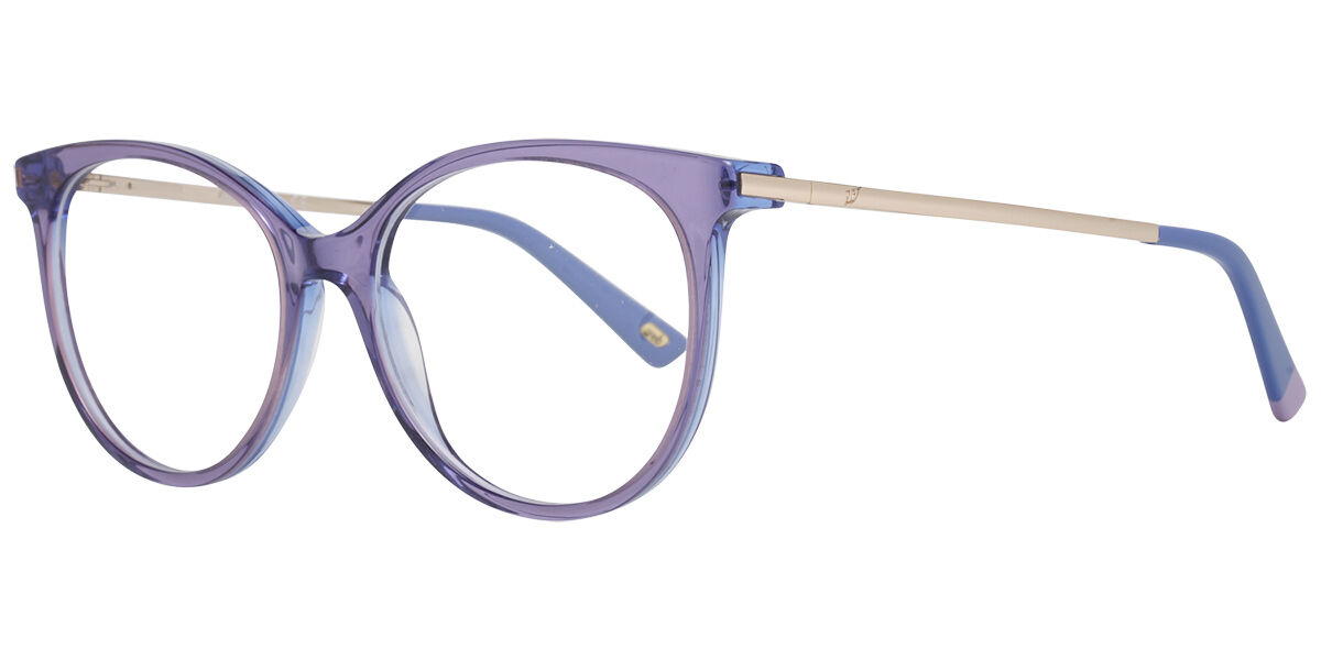 Image of Web WE5238 080 Óculos de Grau Purple Feminino PRT