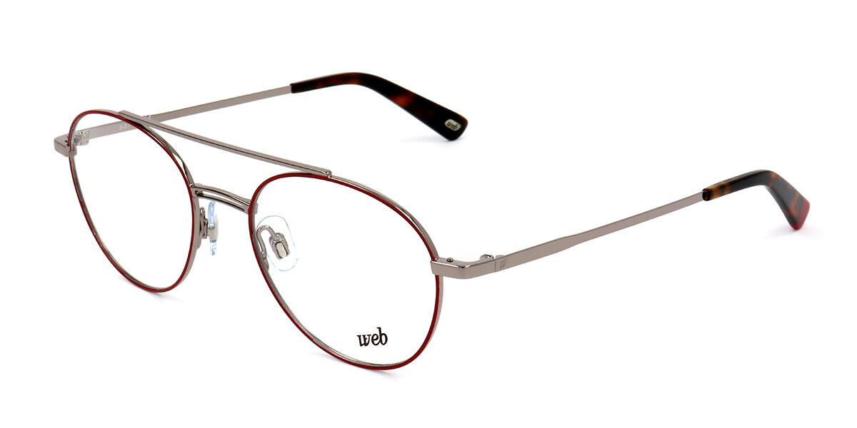 Image of Web WE5247 014 Óculos de Grau Cinzas Masculino BRLPT