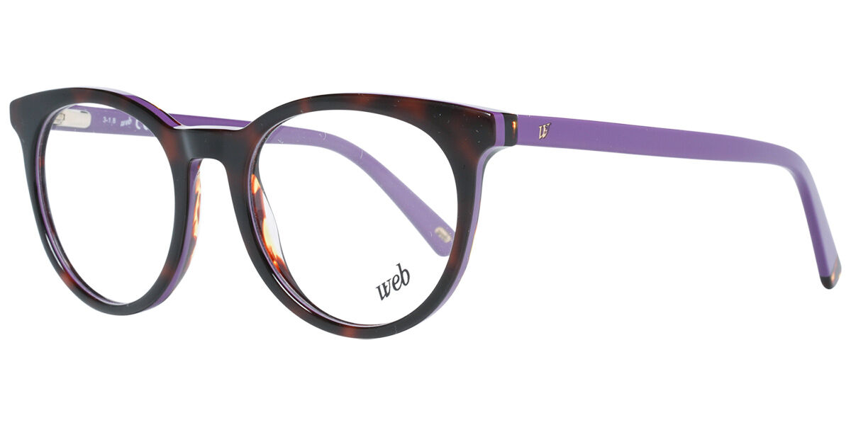 Image of Web WE5251 A56 Óculos de Grau Tortoiseshell Masculino BRLPT