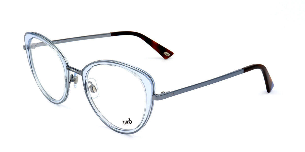 Image of Web WE5257 086 Óculos de Grau Azuis Feminino PRT