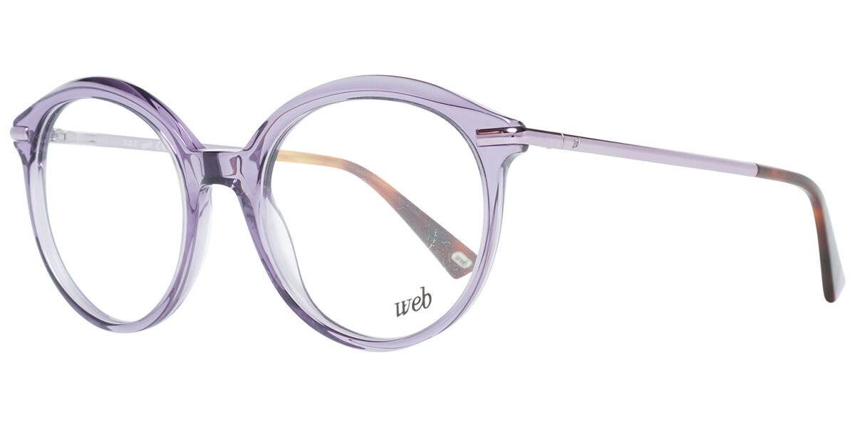 Image of Web WE5258 083 Óculos de Grau Purple Feminino PRT