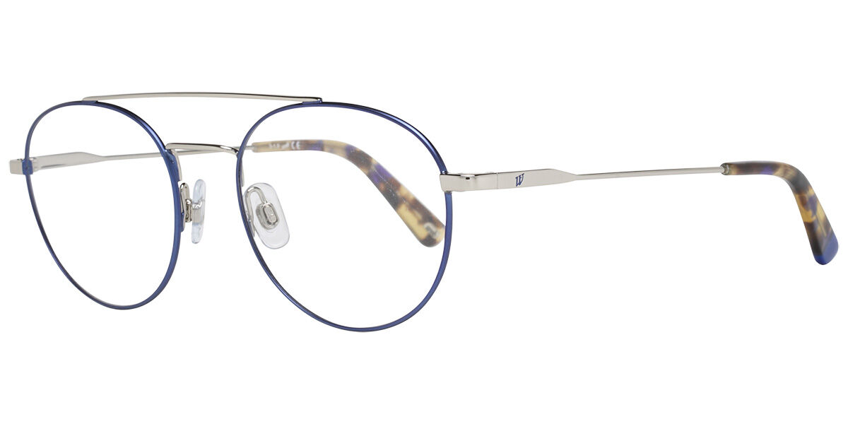 Image of Web WE5271 16B Óculos de Grau Azuis Masculino BRLPT