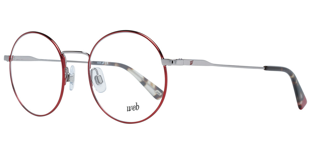 Image of Web WE5274 012 Óculos de Grau Vermelhos Masculino BRLPT