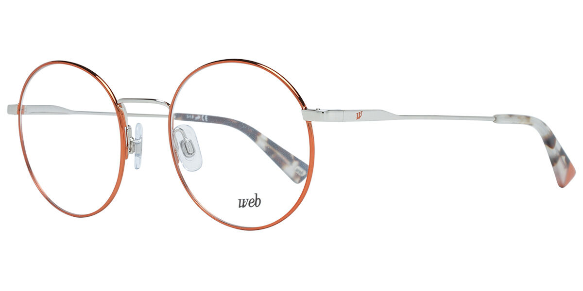 Image of Web WE5274 16A Óculos de Grau Laranjas Masculino BRLPT