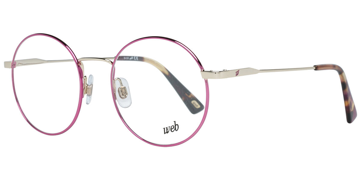 Image of Web WE5274 32A Óculos de Grau Cor-de-Rosa Masculino PRT