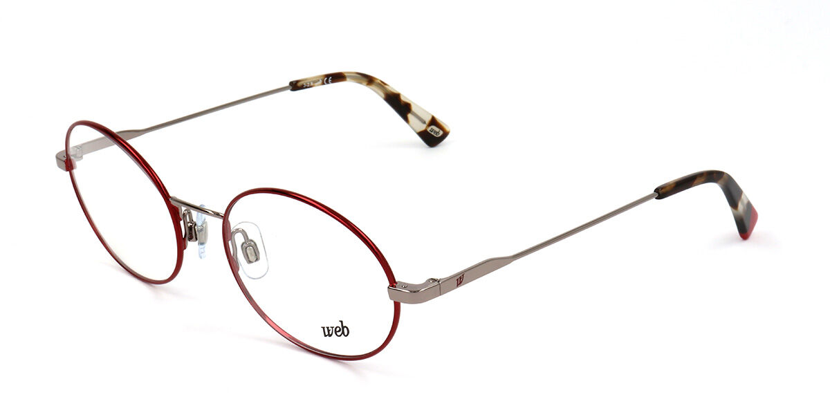 Image of Web WE5275 012 Óculos de Grau Cinzas Masculino PRT